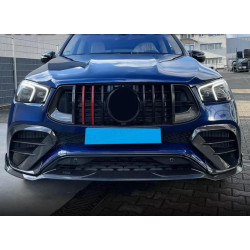 Купить Решетка радиатора GT Panamericana GT-R Carbon (для GLE63, 2019-2023) для Mercedes GLE W167