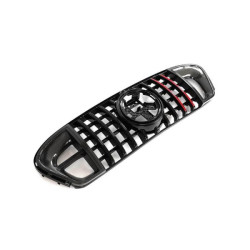 Купить Решетка радиатора GT Panamericana GT-R Carbon (для GLE63, 2019-2023) для Mercedes GLE W167