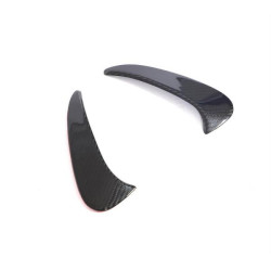 Купить Накладки на задний бампер (для AMG-Line, Карбон) для Mercedes GLA H247 2020- рр