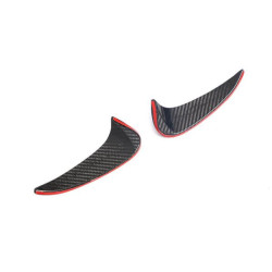 Купить Накладки на задний бампер (для AMG-Line, Карбон) для Mercedes GLA H247 2020- рр