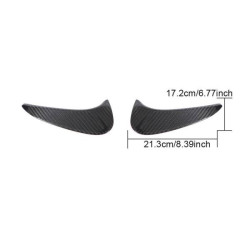 Купить Накладки на задний бампер (для AMG-Line, Карбон) для Mercedes GLA H247 2020- рр