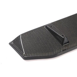 Купить Диффузор заднего бампера (для AMG-Line, Карбон) для Mercedes GLA H247 2020- рр