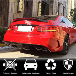 Купить Спойлер V3 (Карбон) для Mercedes E-сlass coupe C207 2010-2017 гг