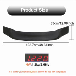 Купить Спойлер V3 (Карбон) для Mercedes E-сlass coupe C207 2010-2017 гг