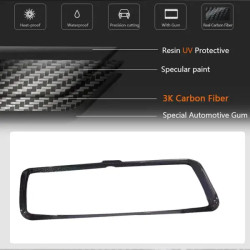 Купить Обвод решетки радиатора (Карбон) для Mercedes G сlass W463 2018-2024 гг