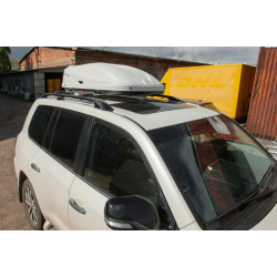 Купити Авто бокс EuroCap білий (450 л)