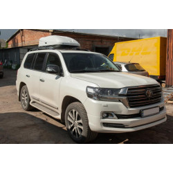 Купити Авто бокс EuroCap білий (450 л)