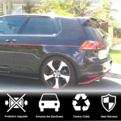 Купить Спойлер V5 (для GTI/R HB, Карбон) для Volkswagen Golf 7/E-Golf