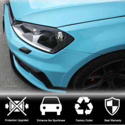 Купить Ресницы на фары (Карбон) для Volkswagen Golf 7/E-Golf