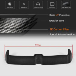 Купить Спойлер V1 (для Base/R-Line HB, Карбон) для Volkswagen Golf 7/E-Golf