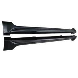 Купить Боковые пороги (для Base HB 2012-2017, Карбон) для Volkswagen Golf 7/E-Golf