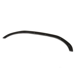 Купить Накладка на передний бампер Lip V2 (для GTI HB 2012-2017, Карбон) для Volkswagen Golf 7/E-Golf