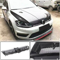 Купить Решетка радиатора (для HB 2012-2017, Сухой Карбон) для Volkswagen Golf 7/E-Golf