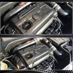 Купить Крышка двигателя (для GTI HB 2010-2013, Карбон) для Volkswagen Golf 6