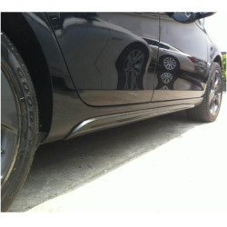 Купить Боковые пороги (для GTI HB 2010-2013, Карбон) для Volkswagen Golf 6