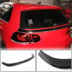 Купить Нижний спойлер (для GTI/R HB 2010-2013, Карбон) для Volkswagen Golf 6