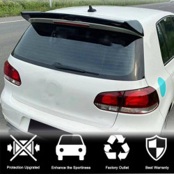 Купить Спойлер V3 (для GTI/R HB 2010-2013, Карбон) для Volkswagen Golf 6