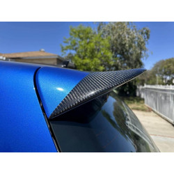 Купить Спойлер V4 (для GTI/R HB 2010-2013, Карбон) для Volkswagen Golf 6