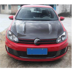 Купить Капот (для HB 2010-2013, Карбон) для Volkswagen Golf 6