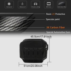 Купить Крышка двигателя (для GTI, Карбон) для Volkswagen Golf 8