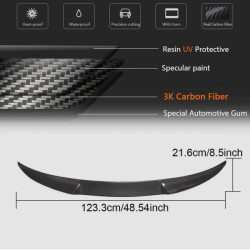 Купить Спойлер (Карбон) для Volkswagen Passat СС 2008- гг