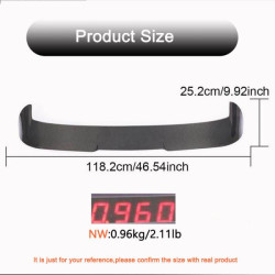 Купить Спойлер (для 2016-2019, Карбон) для Volkswagen Tiguan