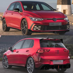 Купить Комплект обвесов Carbon FullSet (для GTI&R EU HB 2019-2024), Карбон) для Volkswagen Golf 8
