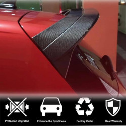 Купить Спойлер V1 (для GTI/R EU 2019-2024, Карбон) для Volkswagen Golf 8
