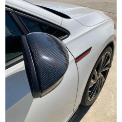 Купить Крышки зеркал (Карбон) для Volkswagen Golf 8