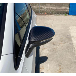 Купить Крышки зеркал (Карбон) для Volkswagen Golf 8