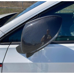 Купить Крышки зеркал (Карбон) для Volkswagen Golf 8