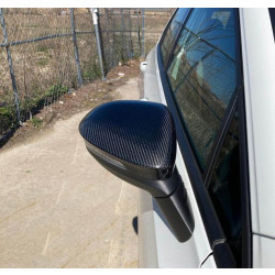 Купить Крышки зеркал (Карбон) для Volkswagen Golf 8