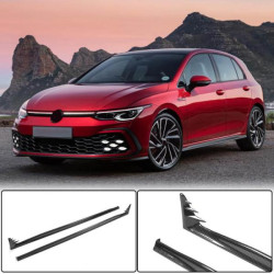 Купить Боковые пороги (для GTI/R-Line HB, Карбон) для Volkswagen Golf 8