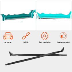 Купить Боковые пороги (для GTI/R-Line HB, Карбон) для Volkswagen Golf 8