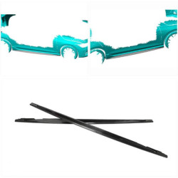 Купить Комплект обвесов Carbon FullSet (для R EU HB 2019-2024), Карбон) для Volkswagen Golf 8