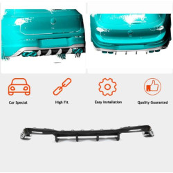 Купить Комплект обвесов Carbon FullSet (для R EU HB 2019-2024), Карбон) для Volkswagen Golf 8