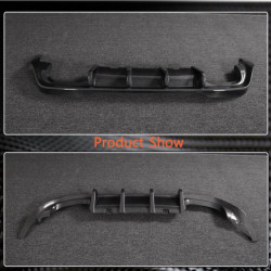 Купить Диффузор заднего бампера (для R HB, Карбон) для Volkswagen Golf 8