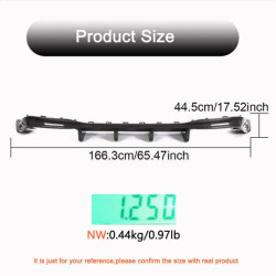 Купить Диффузор заднего бампера (для R HB, Карбон) для Volkswagen Golf 8