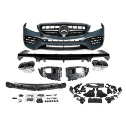 Купити Комплект обвісів AMG E63 (для 2016-2020) для Mercedes E-class coupe C238