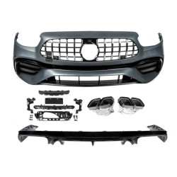 Купити Комплект обвісів AMG E63 (для 2020-2024) для Mercedes E-class coupe C238