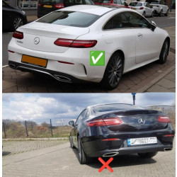 Купити Комплект обвісів AMG E63 (для 2020-2024) для Mercedes E-class coupe C238