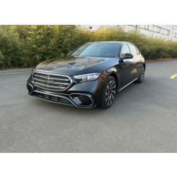 Купити Передній бампер в стилі W223 AMG-Line для Mercedes E-сlass W214 2023- рр