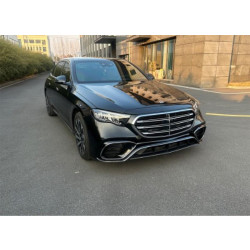 Купити Передній бампер в стилі W223 AMG-Line для Mercedes E-сlass W214 2023- рр