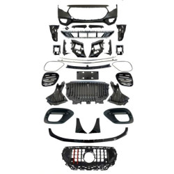 Купити Передній бампер BBS для Mercedes E-сlass W214 2023- рр