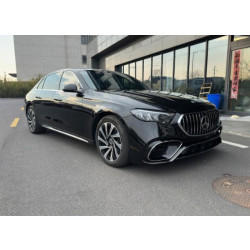 Купити Передній бампер в стилі W223 S63 AMG для Mercedes E-сlass W214 2023- рр