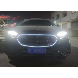 Купити Передня решітка в стилі W223 AMG-Line з Led для Mercedes E-сlass W214 2023- рр