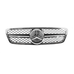 Купить Передняя решетка AMG для Mercedes C-class W203 2000-2007 гг