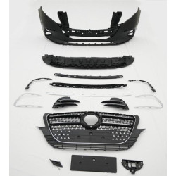 Купити Передній бампер в зібраному вигляді (V-Class 2025 design) для Mercedes Vito / V-class W447 2014- рр