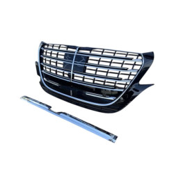 Купить Передняя решетка Exclusive (2023-2025, для V-class) для Mercedes Vito/V-class W447 2014- гг