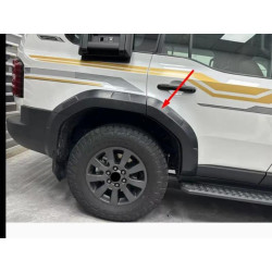 Купити Комплект розширювачів арок (12 шт) для Toyota Land Cruiser Prado 250